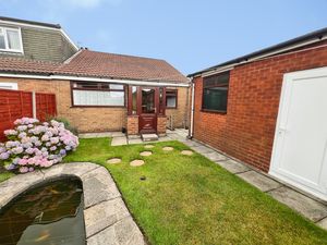 Rear Garden- click for photo gallery